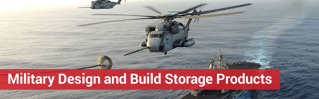 Military Design and Build Storage Products 3